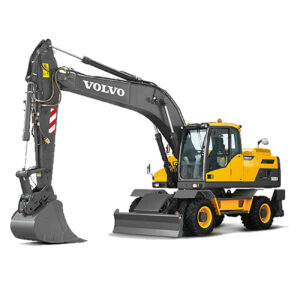 Volvo – Экскаватор колесный – EW205D